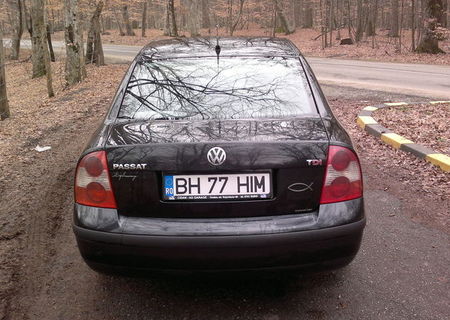 VW PASSAT Highway, 2002