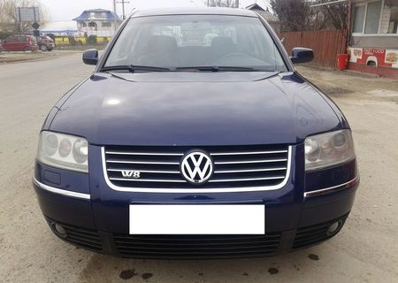 VW Passat W8 -4x4 impecabil si foarte RAR