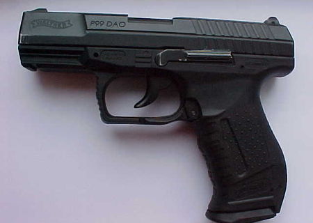 Walther P99 DAO CO2 UMAREX, 4 jouli
