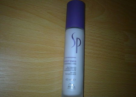 Wella SP Perfect Ends tratament par pt varfuri despicate Wella SP Perfect Ends tratament par pt varfuri despicate