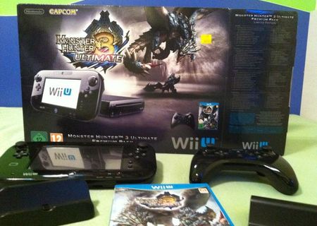 Wii U Monster Hunter 3 Ultimate Premium Pack Wii U Monster Hunter 3 Ultimate Premium Pack