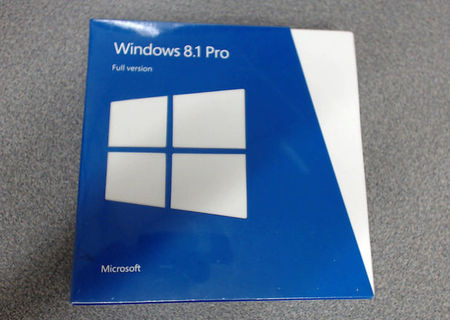 Windows 8.1 pro retail - all lang. medialess key