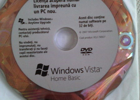 Windows Vista Home Basic Original
