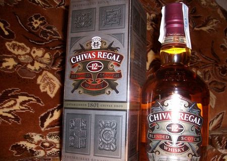 WISKY CHIVAS REGAL 12 ANI