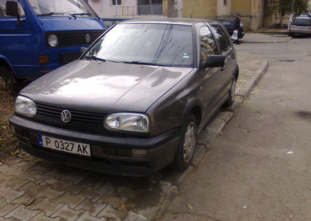 wv golf 3 1.6