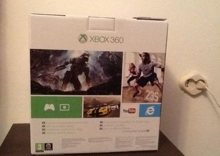 Xbox 360 4GB Nou in cutie Xbox 360 4GB Nou in cutie
