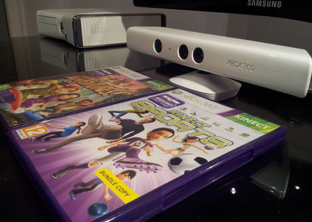 Xbox 360 kinect