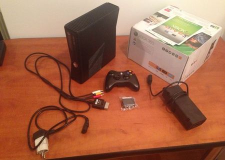 Xbox 360 Slim 250GB, Kinect Ready