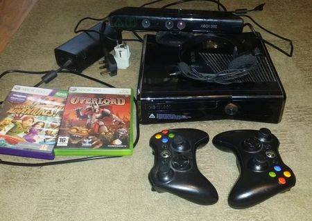Xbox 360 SLIM Modat+ 2 controller-e+ Kinect