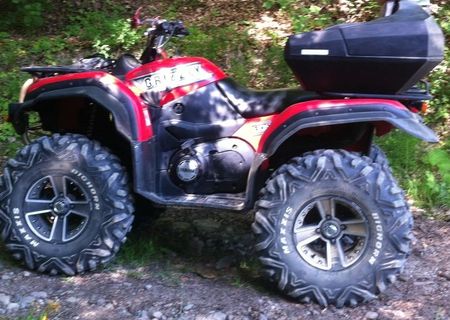 Yamaha grizzly