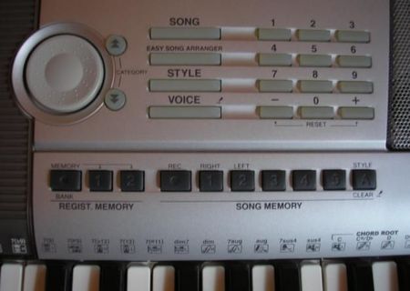 Yamaha psr 295