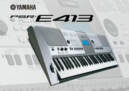 YAMAHA PSR E 413 SINTETIZATOR