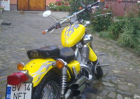 yamaha virgo 535