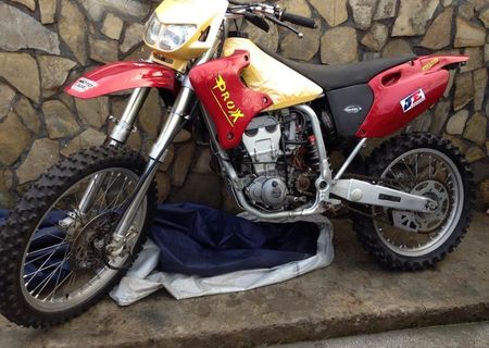 Yamaha Wr 400