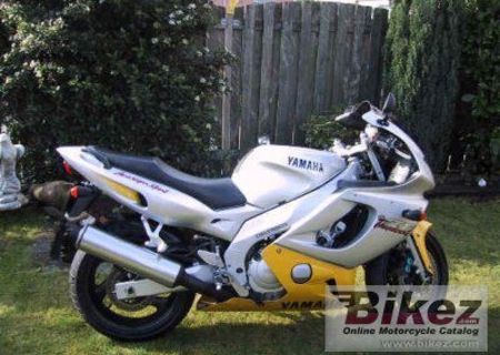 Yamaha yzf  thundercat