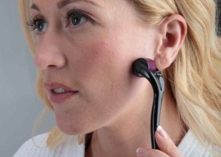 ZGTS 540 Derma Scalp Roller*rola dermatologica pentru par si piele