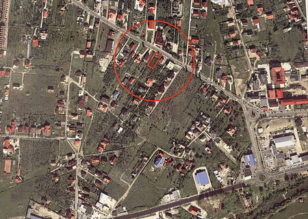Zona Mărul de Aur, teren intravilan, 809 mp