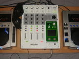 2 cd- playere pioneer cdj 100S + mixer Korg KM- 402