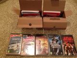 2 PlayStation Portable Street E1004+incarcator+card 4GB Sony+5jocuri