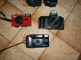3 aparate foto de colectie