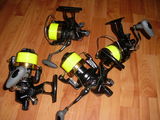 4 mulinete baracuda model sea hawker j3fr70