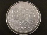 88poker Pure Silver Coin -Limited Edition
