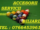 Accesorii si Servicii Mese Biliard.