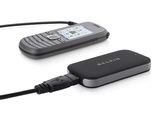 Acumulator portabil BELKIN compatibil smartphone, tablete si telefoane mobile cu incarcare prin USB/mini-USB