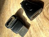 Adaptor HDMI (mama) - mini HDMI (tata) si adaptor HDMI la 90 de grade (mama-tata)