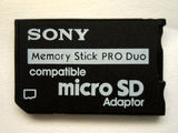 Adaptor SONY (Micro SD la Pro DUO) POZE REALE