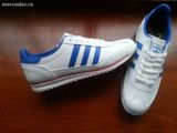 Adidasi ADIDAS alb cu albastru cod 24