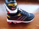Adidasi Adidas MEGAVARIO Model Nou NEGRU / ALB cod 39
