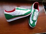 Adidasi panza alb/verde cod 77