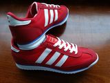 Adidasi panza rosu/alb cod 85