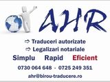 AHR_Traduceri Oradea_Bihor