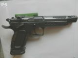 Airsoft Gun TANFOGLIO GoldCustom Co2 GBB EricGraufffel Limited Edition