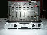 Amplificator Omnitronic P-1000 + Mixer Soundcraft