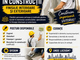 Angajam Finisori Interior / Exterior