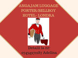 Angajam luggage porters/bellboys hotel
