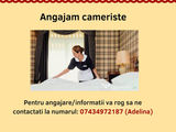 Angajam personal curatenie hotel