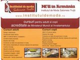 Angajez designer vestimentar si constructor tipar