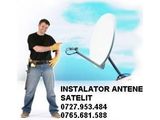 ANTENA SATELIT INSTALATOR  0727.953.484 Sky Italia Sky UK DigiTurk
