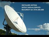 ANTENE SATELIT,INSTALARE ANTENA 0724.285.6oo reglaj antene satelit