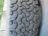 Anvelope 4x4 aproape noi 31/ 10,5 r15