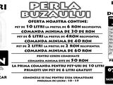 Apa plata PERLA BUZAULUI - livrare la domiciliu