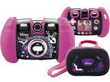 Aparat foto Kidizoom Monster High - 6 in1- Black Edition + geanta , Vtech