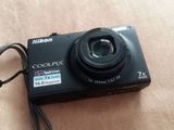 Aparat foto-video NIKON Coolpix Touch Screen 16.0 Mpx+Card 4GB+Husa