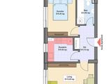 Apartament 2 camere 39 mp