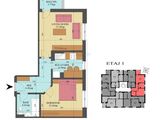 Apartament 2 camere 50mp  Berceni Metrou D. Leonida
