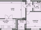 Apartament 2 camere 52